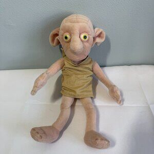 Dobby Collector Plush by The Noble Collection 12.5" Harry Potter Stuffed Toy